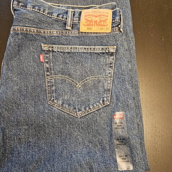 Levi 505 Men's Size 44 x 30 New without Tags! - Picture 3 of 6